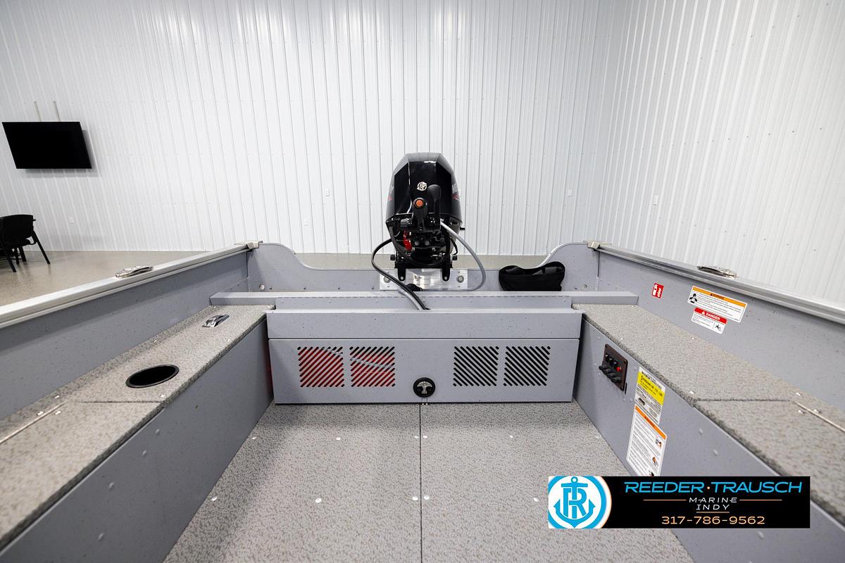 2026 Lund 1600 Fury Tiller