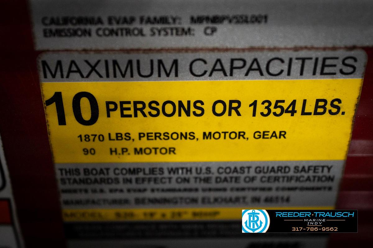 Used 2021 Bennington 20 SVSR