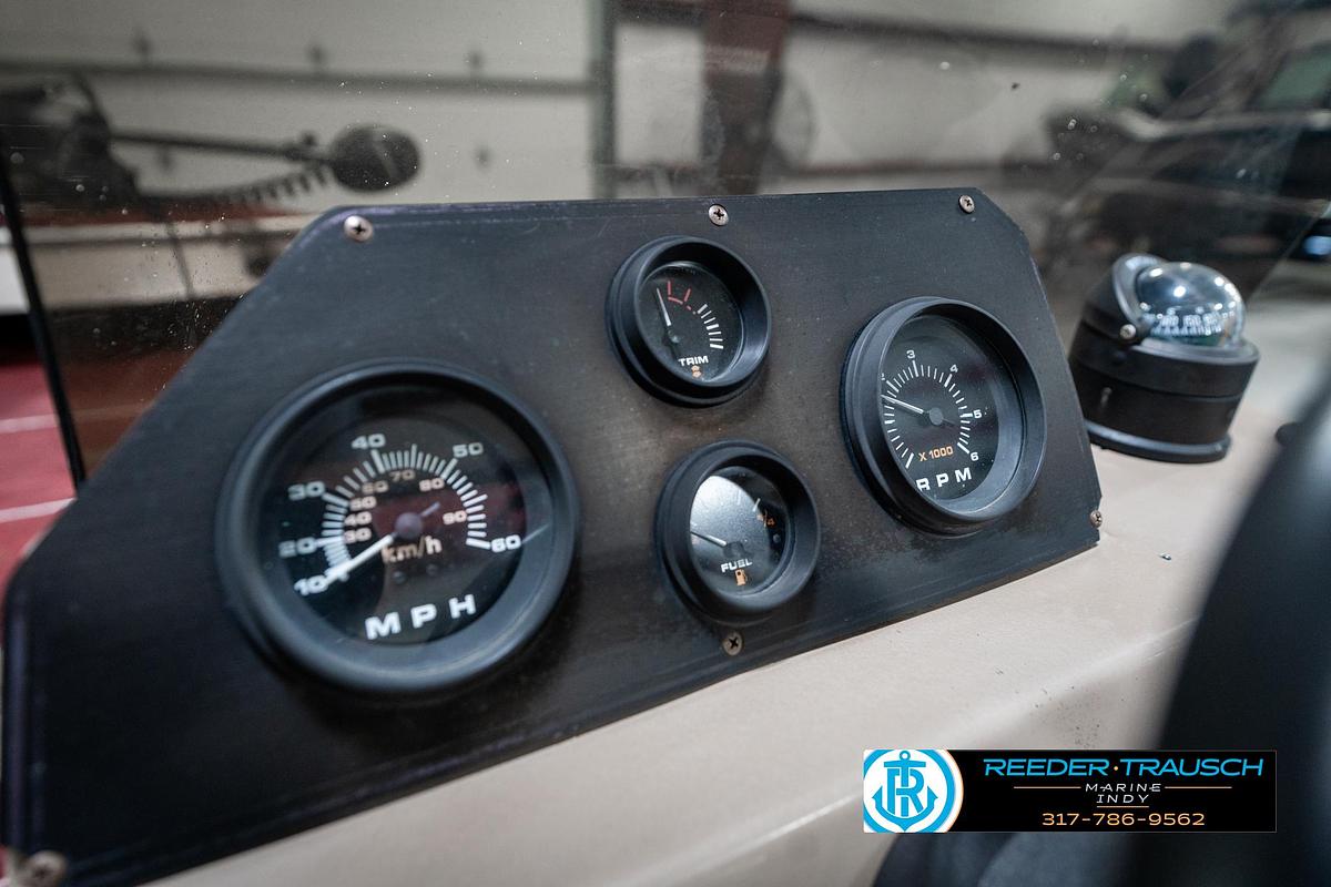 Used 1997 Lund 1700 Pro Angler