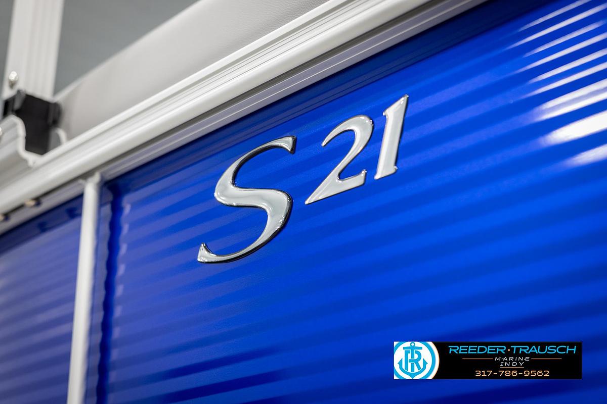 2025 Bennington 21 SSR