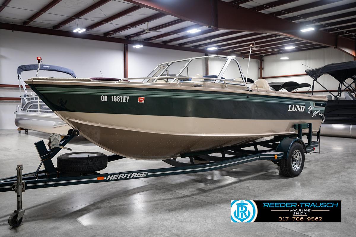 Used 1995 Lund Tyee Magnum GS