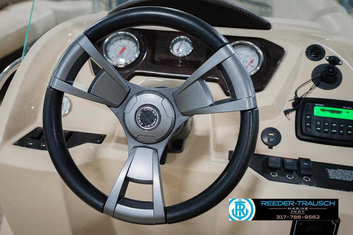 Used 2016 Crest 250 SLR2