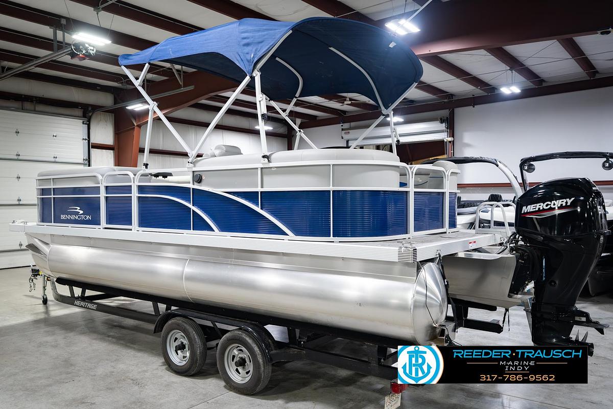 Used 2021 Bennington 22 SVSR