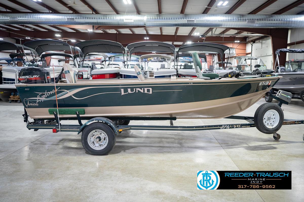 Used 1999 Lund 1650 Explorer