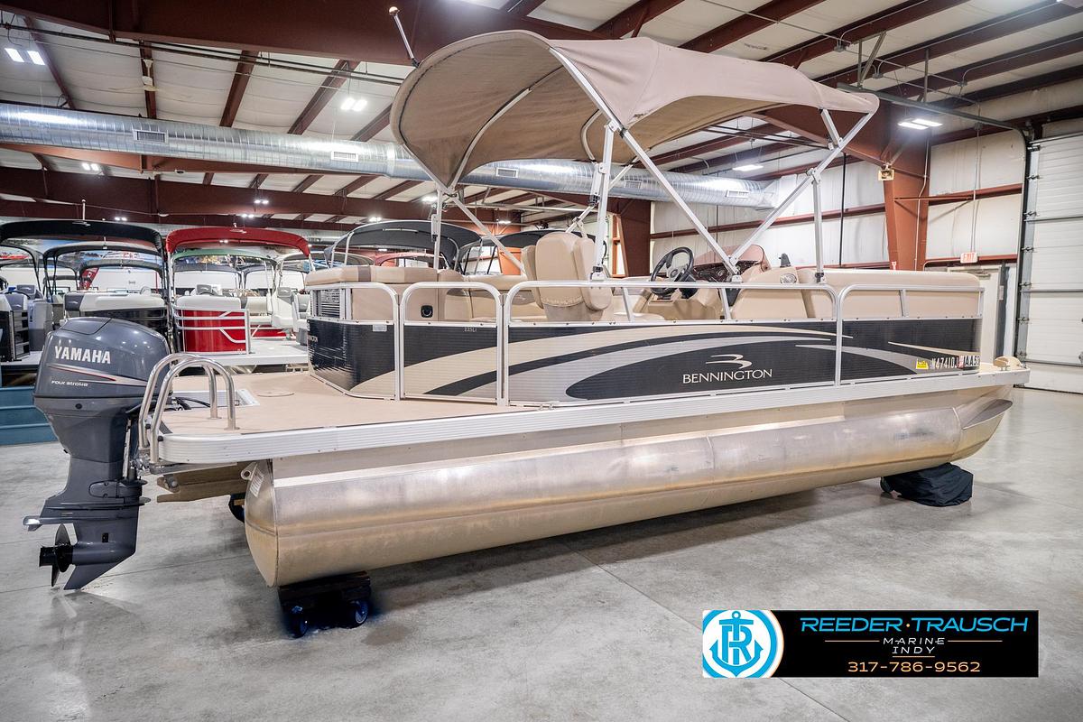 Used 2010 Bennington 22 SLI