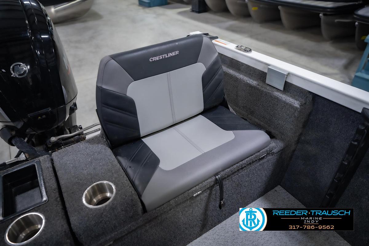 Used 2022 Crestliner 1650 Fish Hawk SE