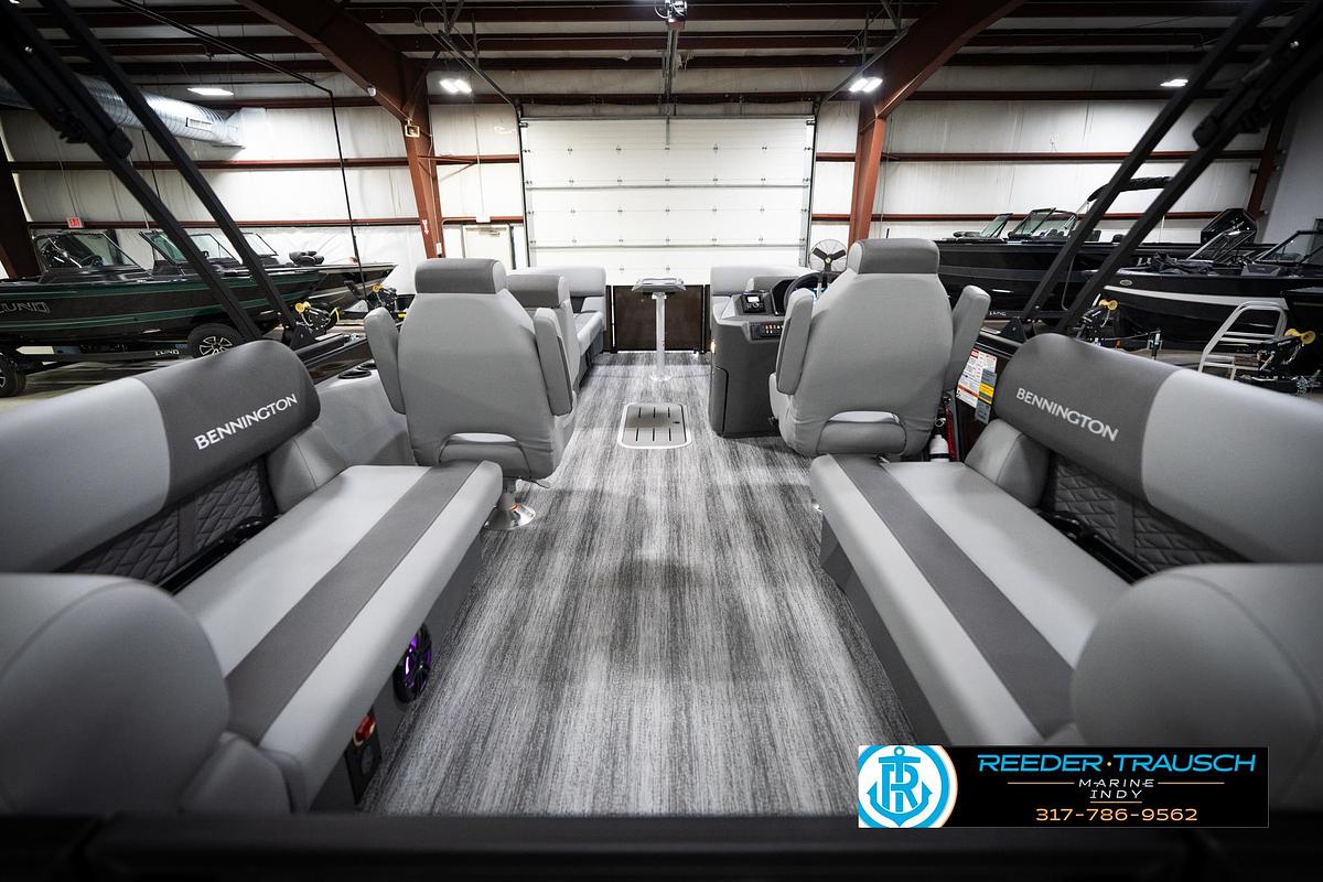 2026 Bennington 21 SSR