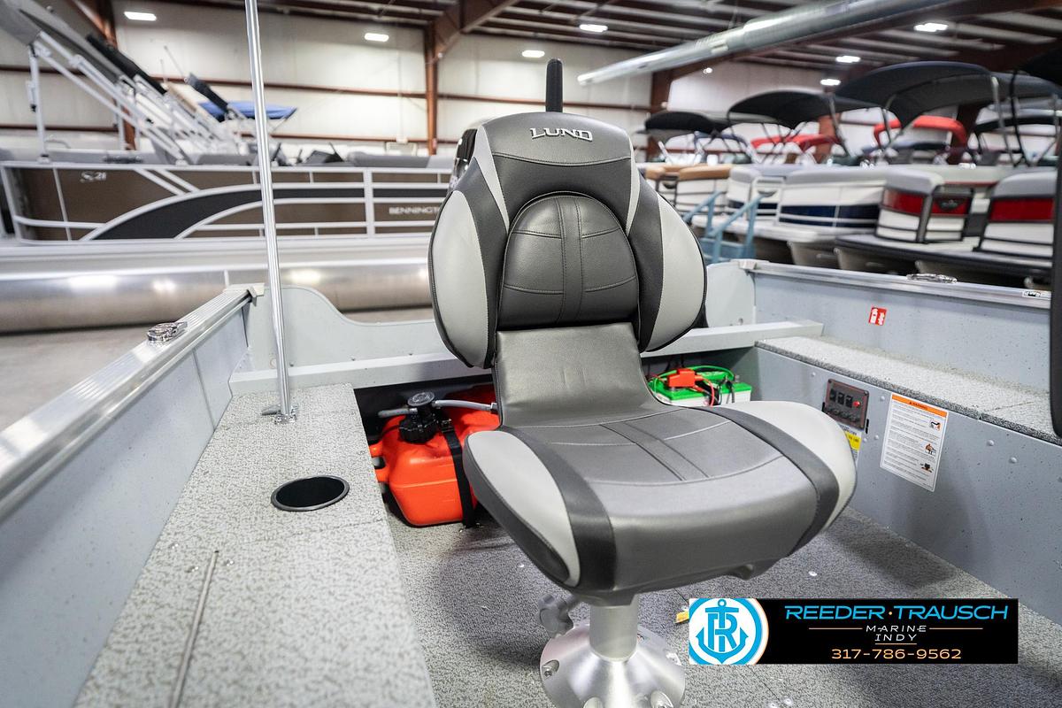 2026 Lund 1600 Fury Tiller