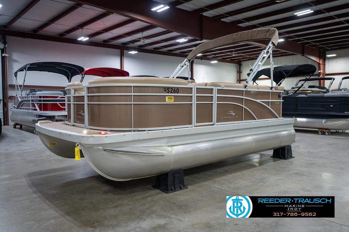 Used 2017 Bennington 18 SLX