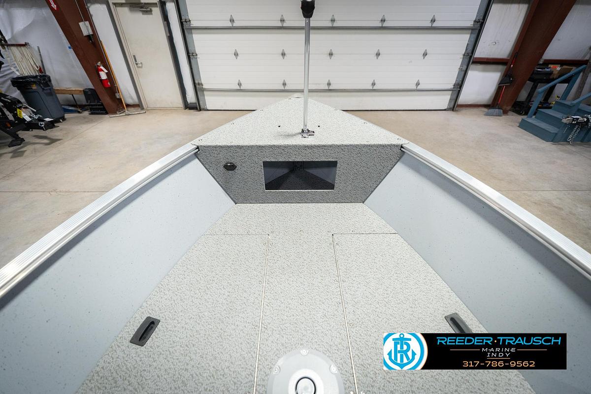 2026 Lund 1600 Fury Tiller