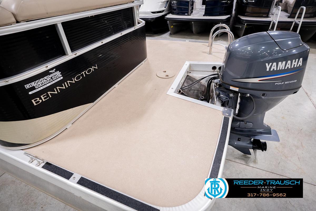 Used 2010 Bennington 22 SLI