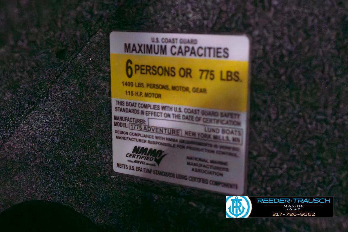 2026 Lund 1775 Adventure Sport