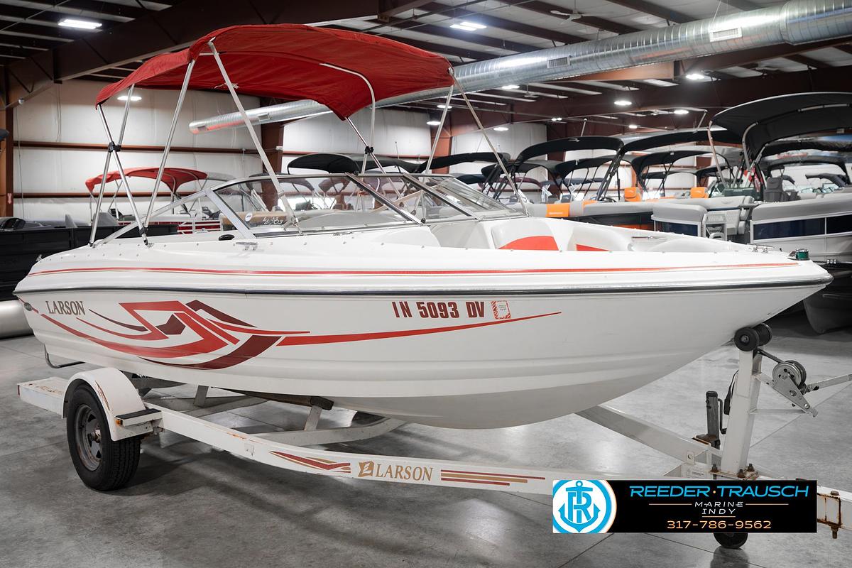 Used 2003 Larson SEi 180