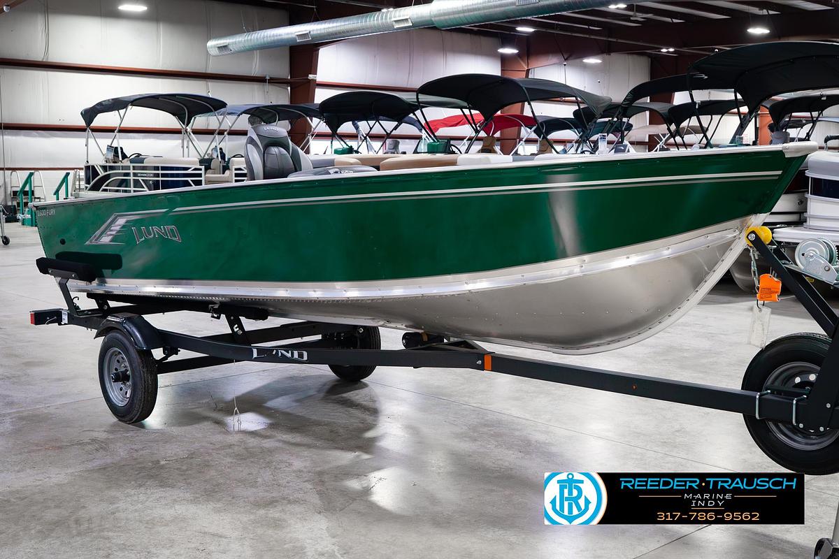2026 Lund 1600 Fury Tiller