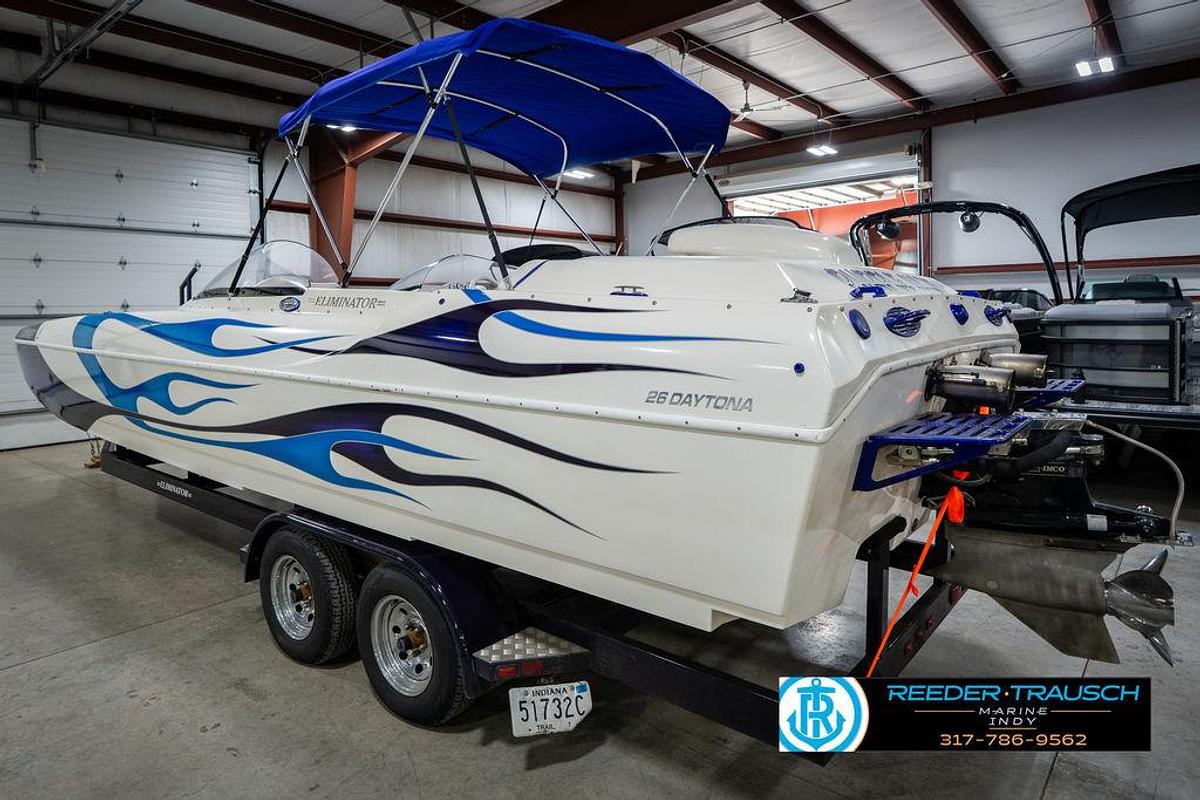Used 2001 Eliminator 26 Daytona