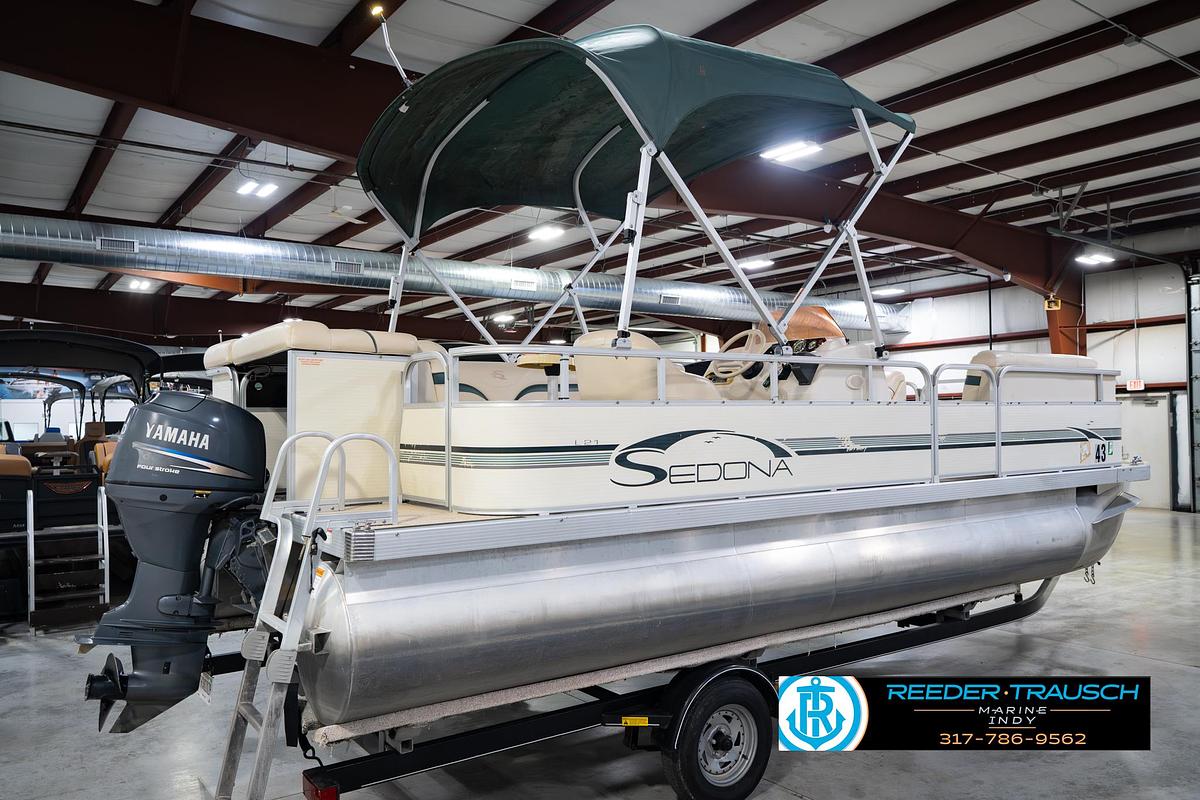 Used 2006 Bennington Sedona L21