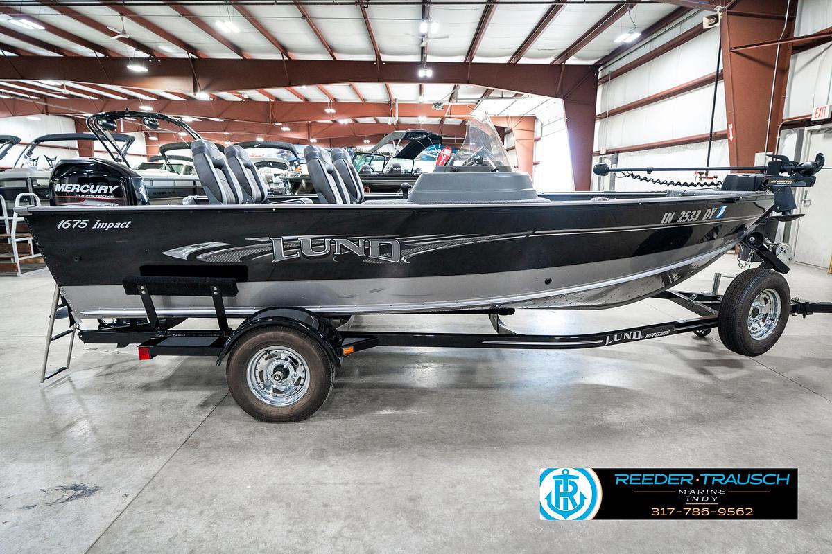 Used 2017 Lund 1675 Impact