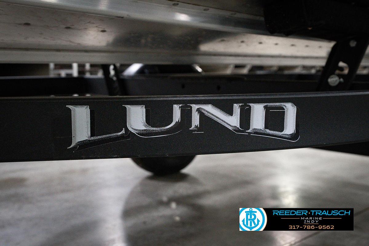 2026 Lund 1600 Fury Tiller