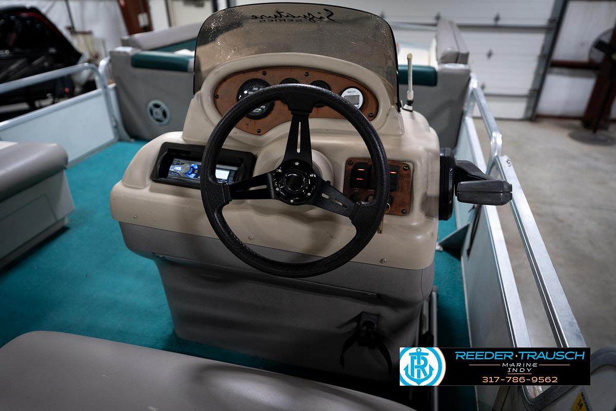 Used 1996 Suntracker Party Barge 24