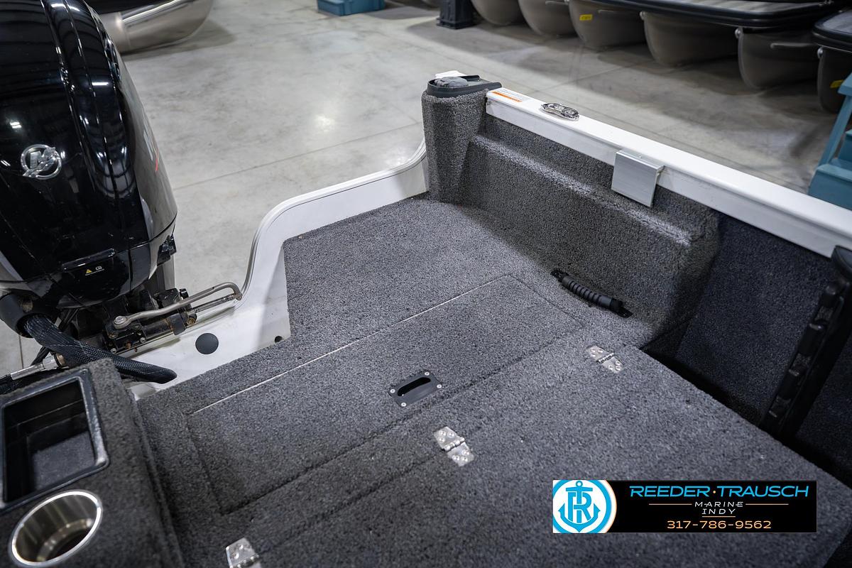 Used 2022 Crestliner 1650 Fish Hawk SE