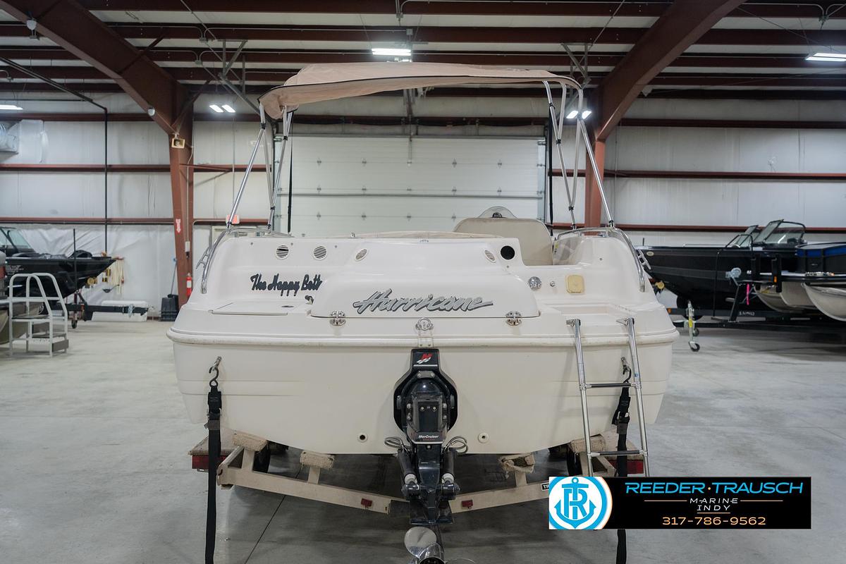 Used 2002 Hurricane SS232