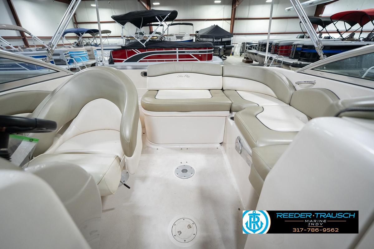 Used 2005 Sea Ray 200 Sun Deck