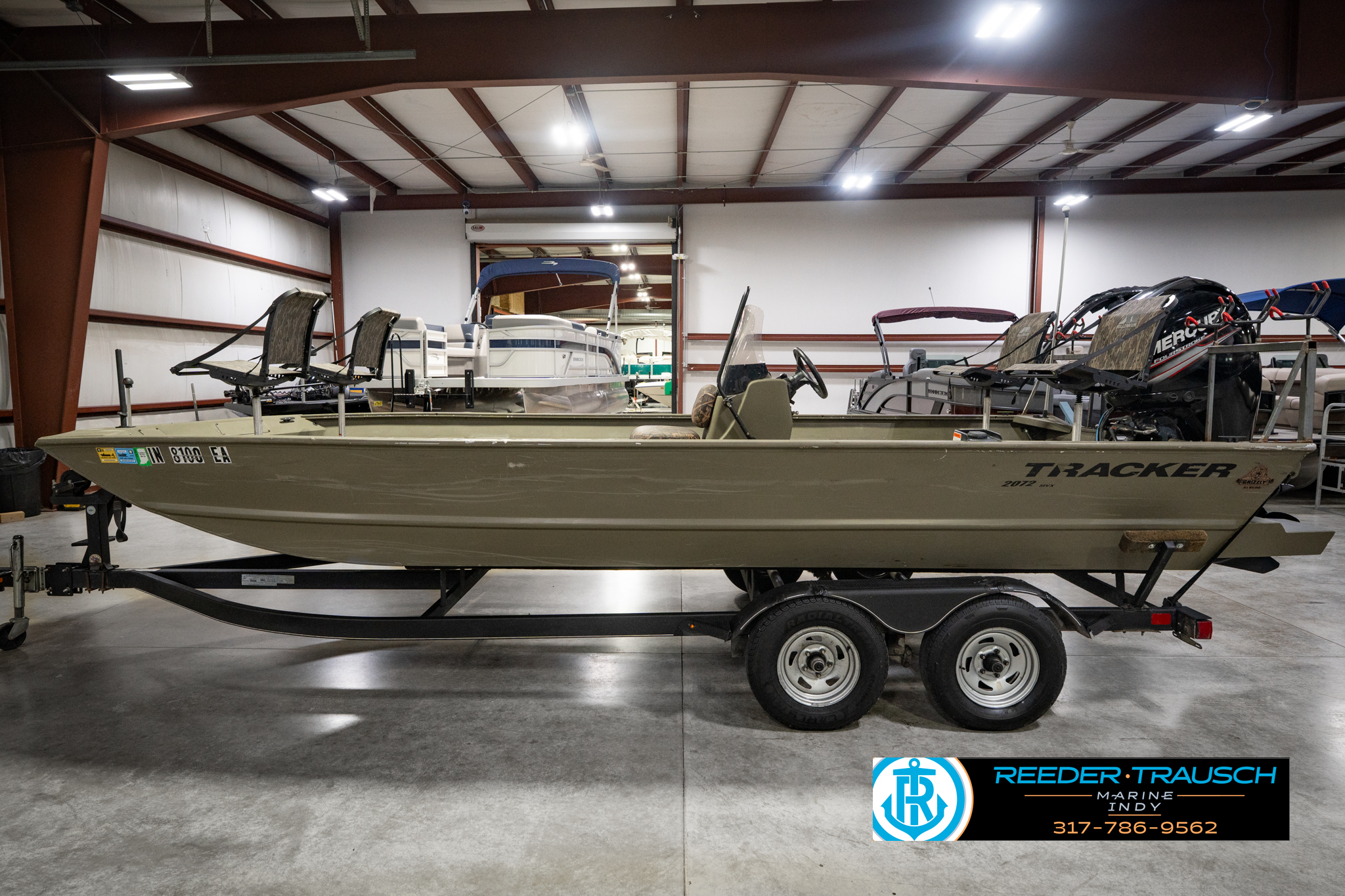2018 TRACKER 2072 CC  for Sale