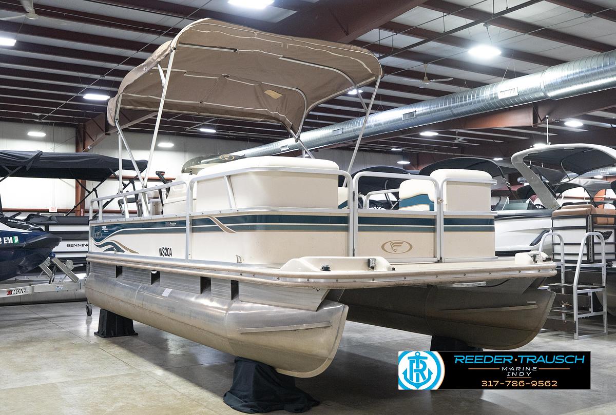 Used 2002 Fisher Freedom 180 DLX