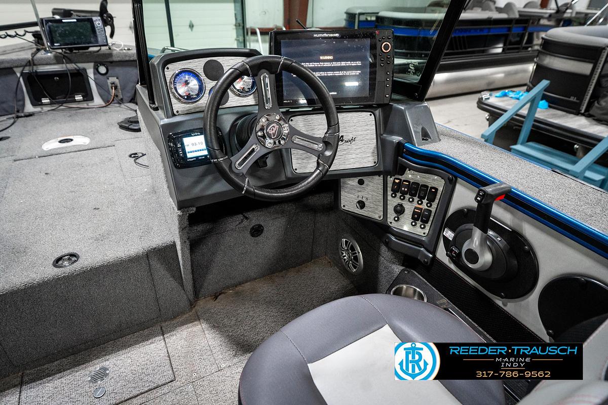 Used 2018 Alumacraft 185 Trophy