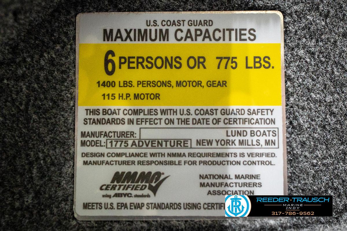 2026 Lund 1775 Adventure SS