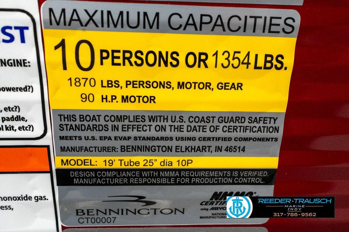 2025 Bennington 20 SL