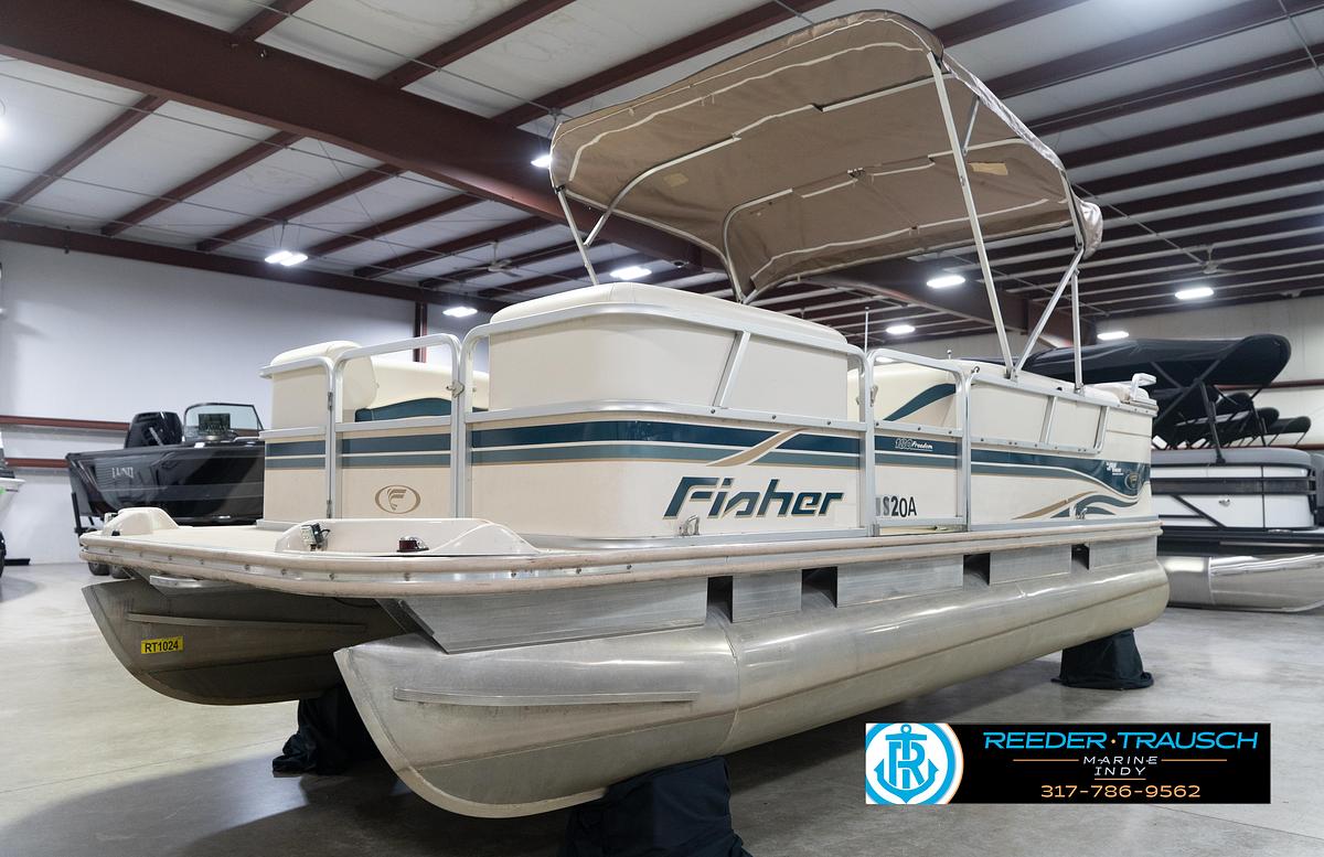 Used 2002 Fisher Freedom 180 DLX