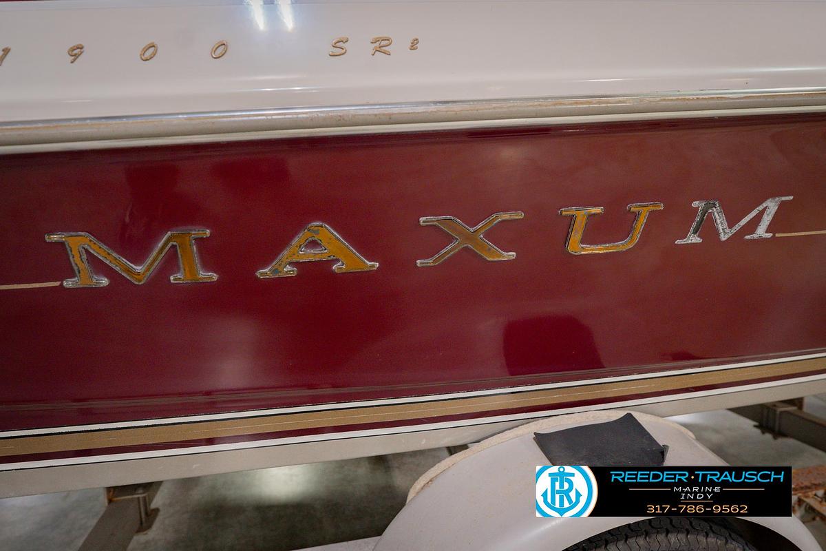 Used 1997 Maxum 1900 SRW
