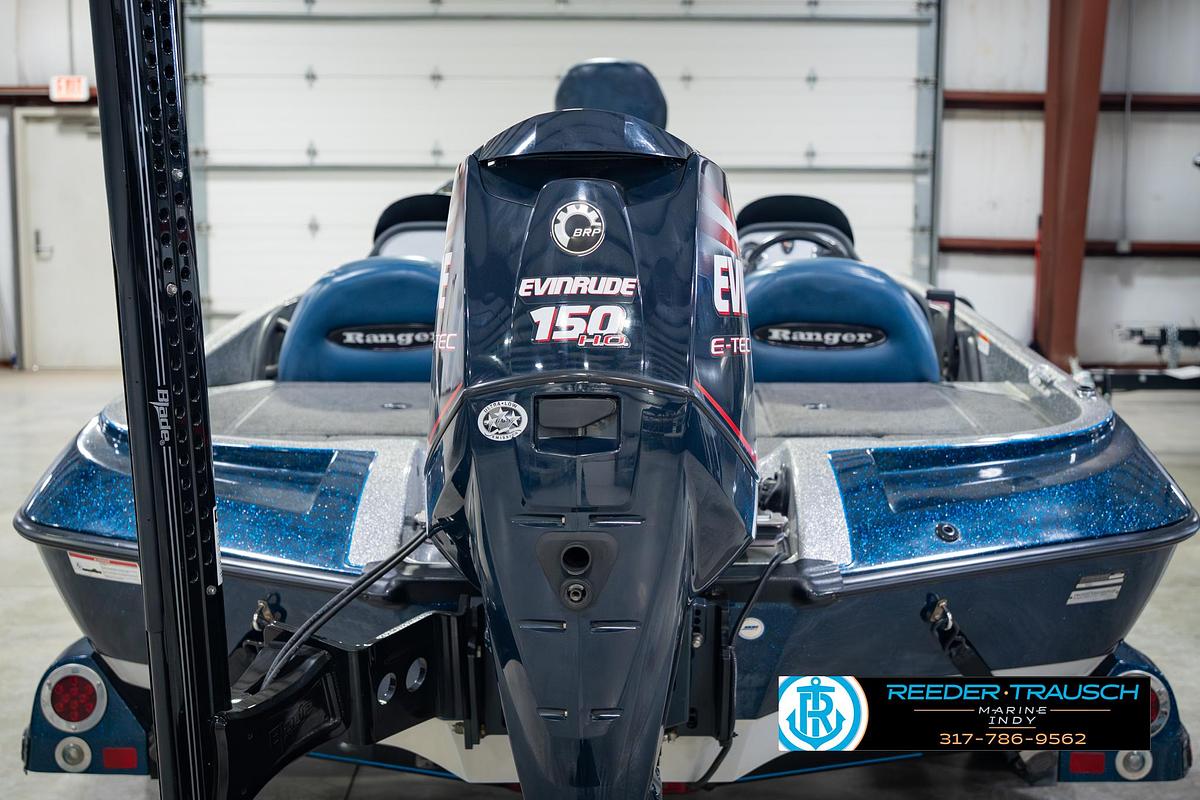 Used 2007 Ranger 188VS