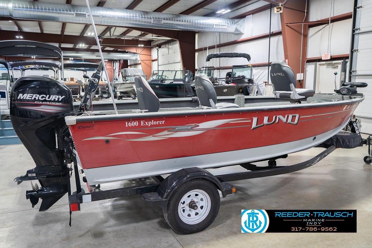 Used 2007 Lund 1600 Explorer