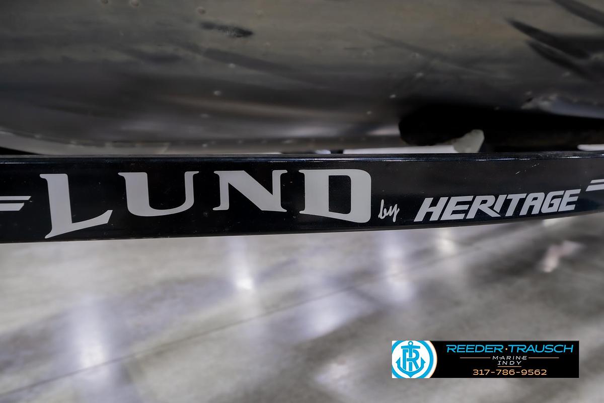Used 2023 Lund 1600 Fury Tiller