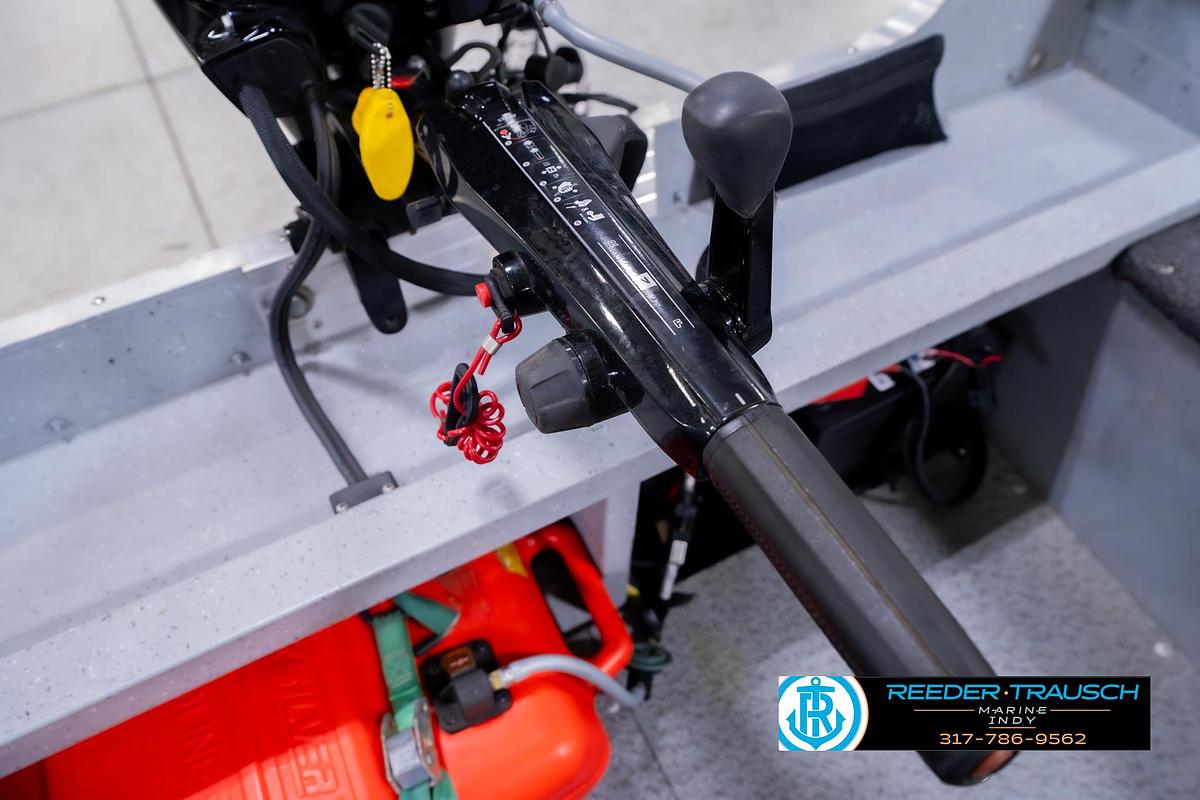 Used 2023 Lund 1600 Fury Tiller