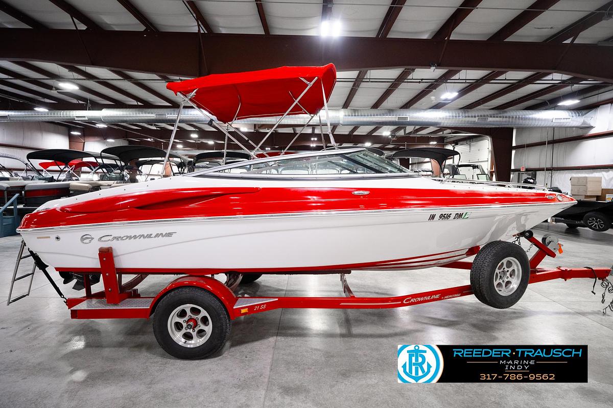 Used 2012 Crownline 21SS-11