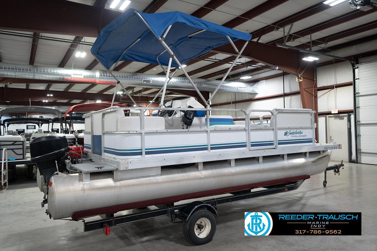 Used 1996 Godfrey Sweetwater 180 EX