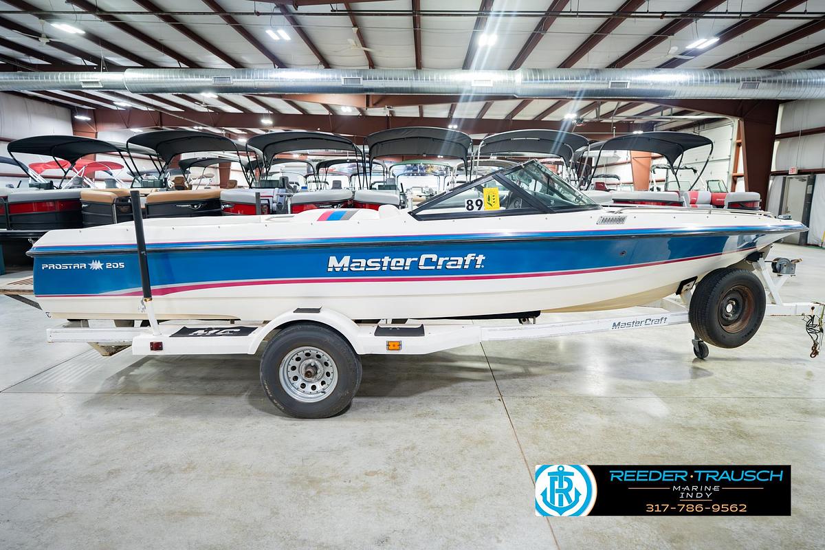 Used 1992 MasterCraft Pro Star 205