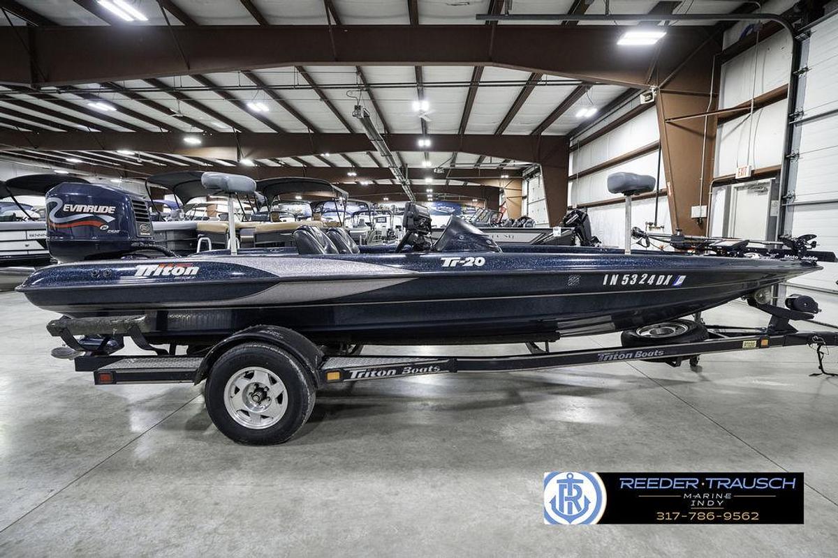 Used 1999 Triton TR-20