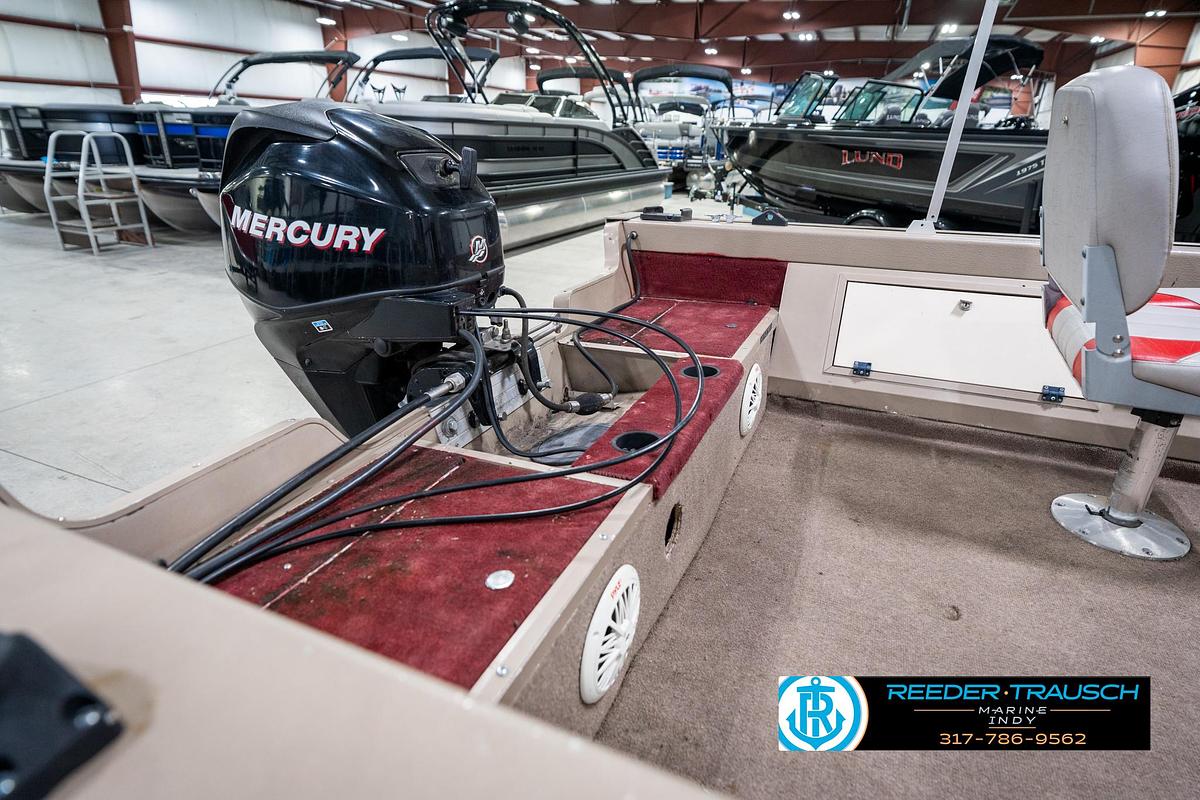 Used 1997 Lund 1700 Pro Angler