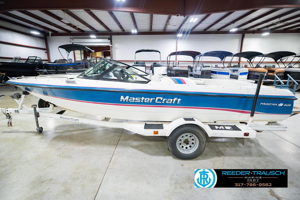 Used 1992 MasterCraft Pro Star 205