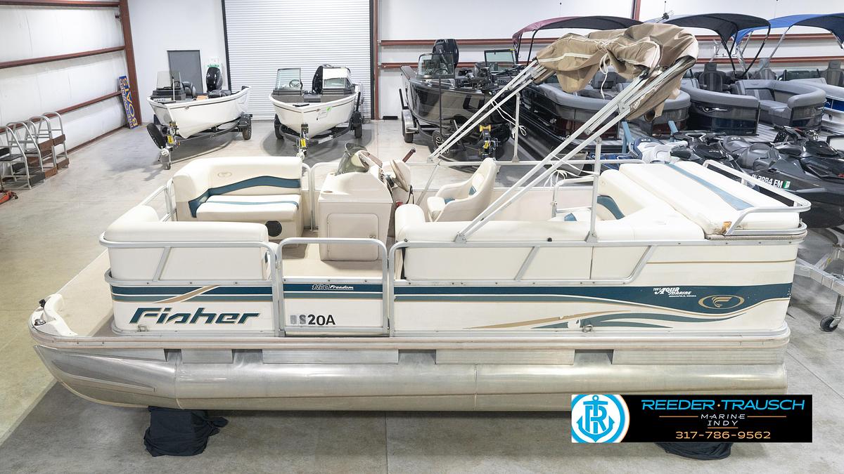 Used 2002 Fisher Freedom 180 DLX