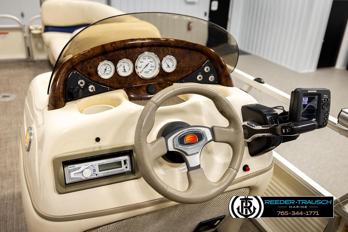 Used 2008 Sun Tracker Party Barge 24