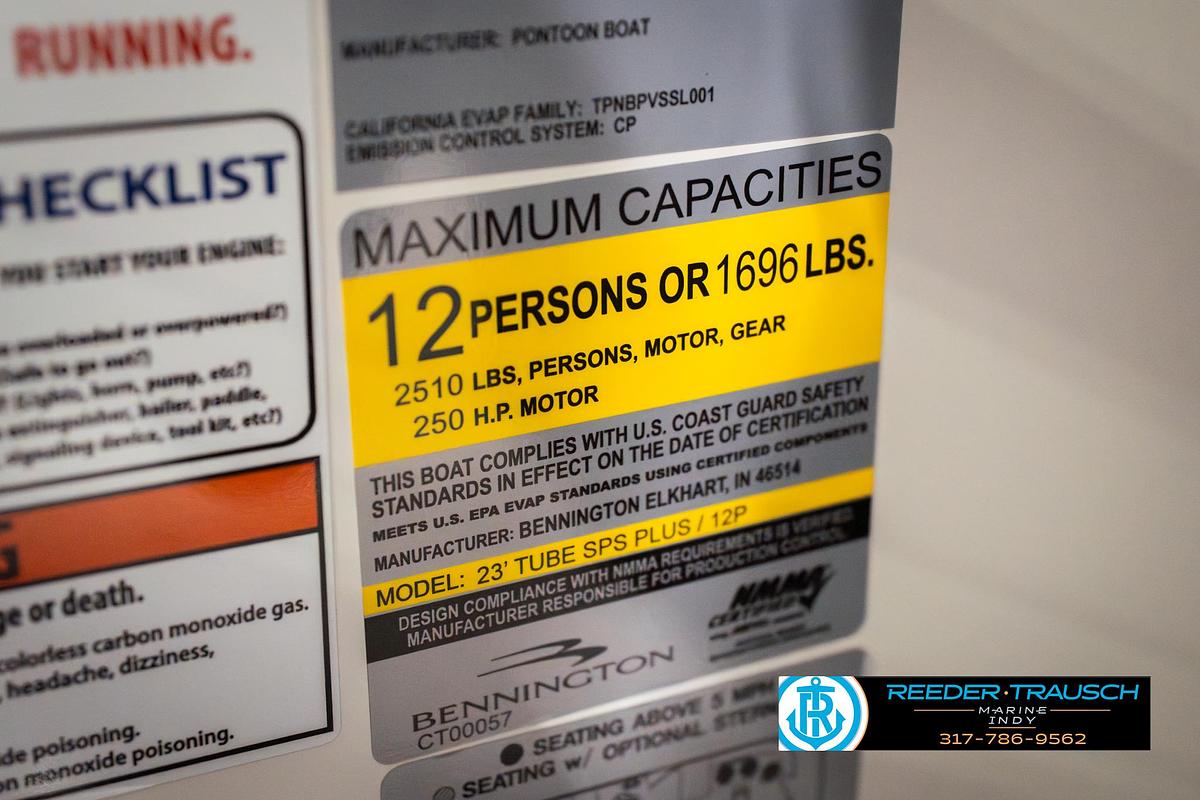 2026 Bennington 24 MOFB