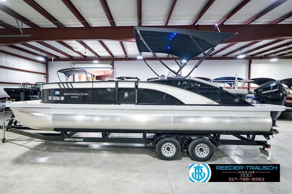 Used 2022 Bennington 23 LTSB
