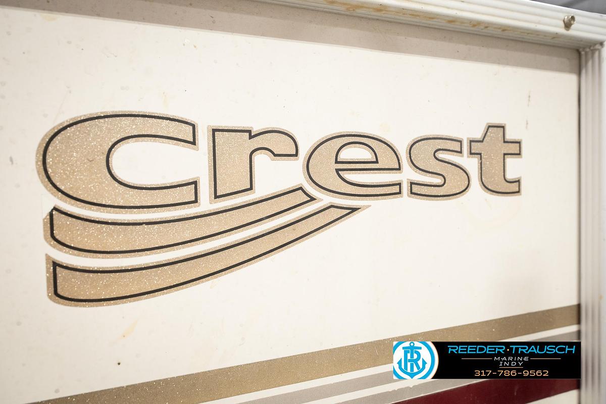 Used 2005 Crest 22 Crest III XRS