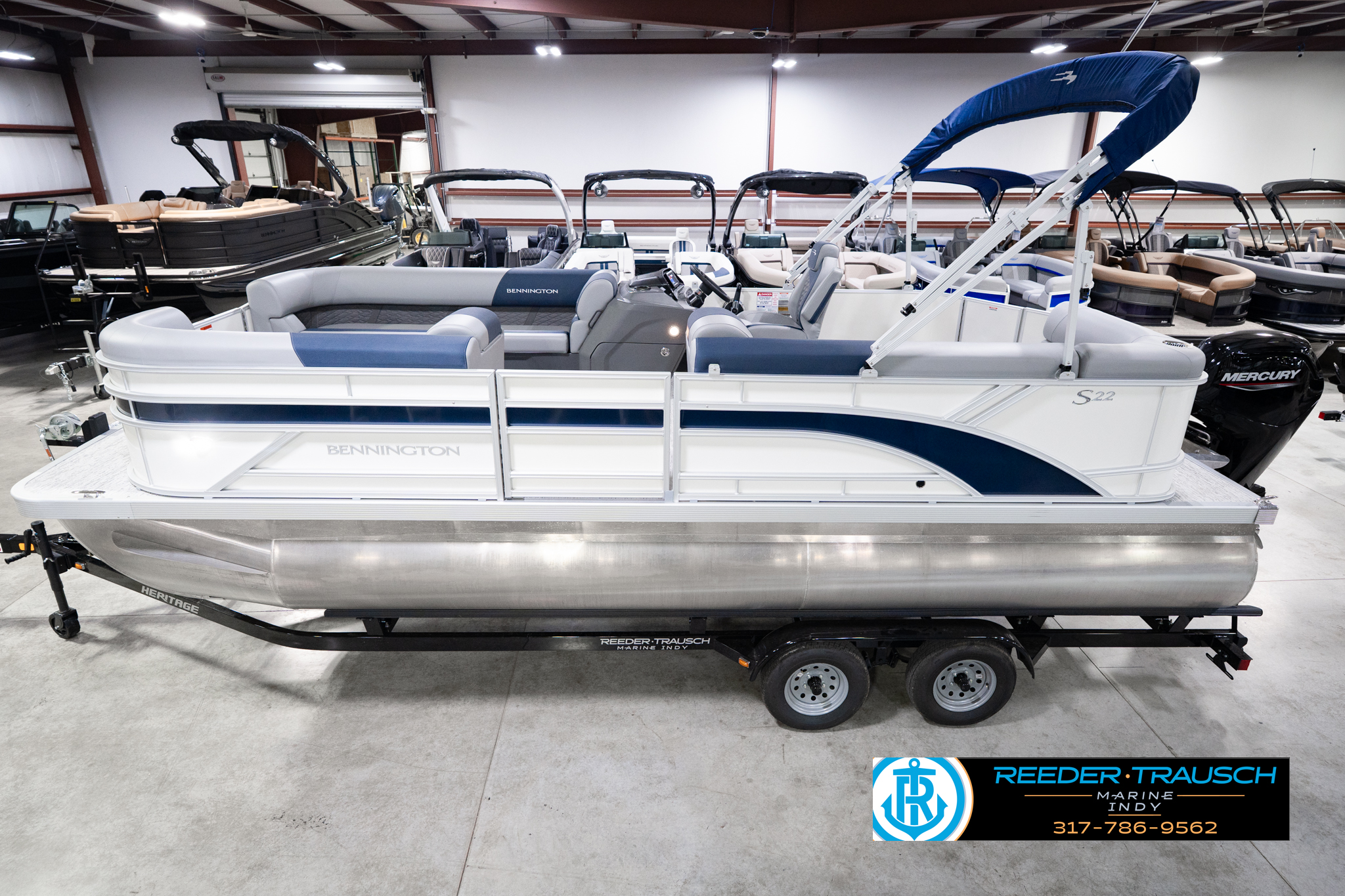 2025 Bennington 22 SLS  for Sale in Indianapolis, IN