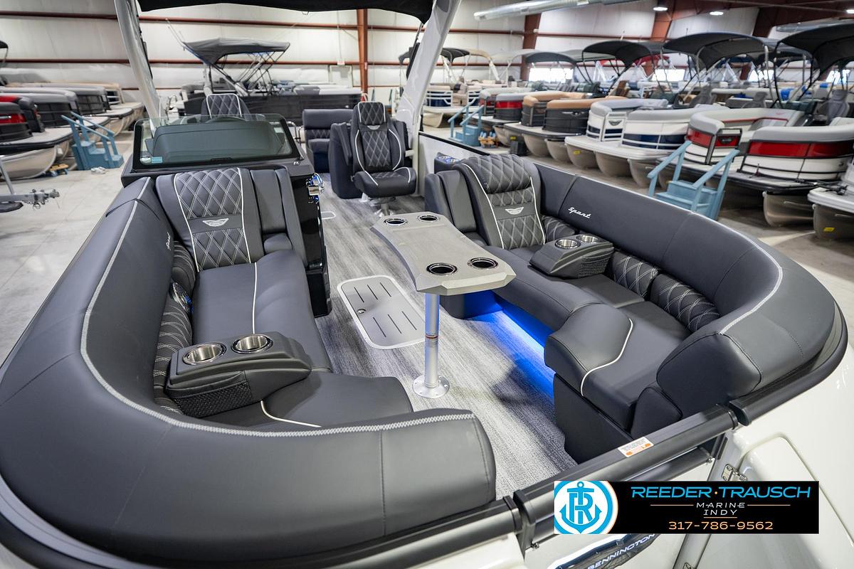 2026 Bennington 25 QXFBA